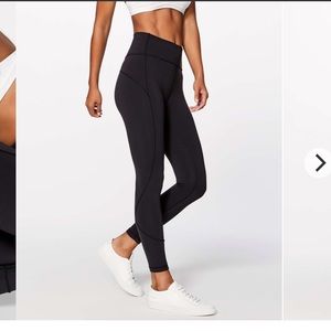 In Movement 7/8 Lululemon leggings